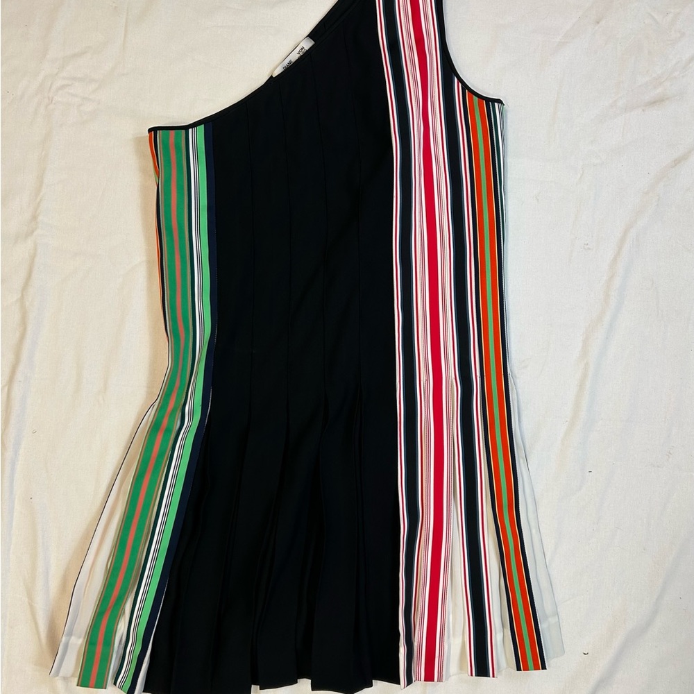 Diane Von Furstenberg Black Dress
